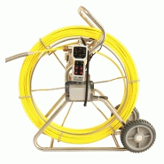 Gamme de caméras d'inspection Axplorer - mallette antichocs, joncs de 20 à 120m, caméras DN6 à DN600mm_7