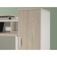 Banque d'accueil lumineuse et modulaire - LIGHT - configurations variées et ergonomiques_7