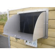 Cache-bac pour colonne d'appoint volontaire - Accepte 2 bacs 4 roues - Structure résistante bois ou acier_7