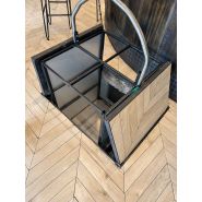 Monte-fût pour brasserie - trappe deux ventaux - 300 kg_7