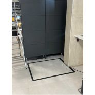Monte-fût pour brasserie - trappe embarquée ou deux vantaux - 300 kg - DH-VZB_7