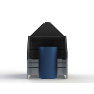 Mur aspirant sur mesure - AM - Aspiration à la source de tous types de polluants - Gamme Standard_7