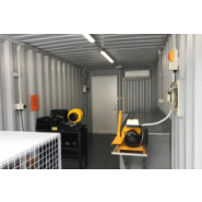 Container maritime 40 pieds high cube open side - 1er voyage ou occasion_7