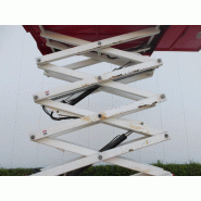 Nacelle ciseaux HAULOTTE c12dx occasion_7
