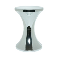 TamTam Chrome - tabouret en résine chromé - Stamp_7