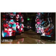 Ecran d'intérieur à dalle LED OVNI pour bowling et casino -SMD Pixel fin - Pitch de 1,25 mm, 1,56 mm et 1,88 mm_7