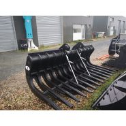 Flécos pour pelles de 2 à 38 tonnes - Montage à axes ou attaches rapides - Équipements standards et personnalisés_7