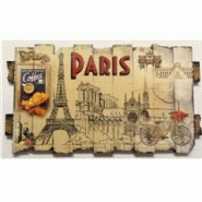 Magnet publicitaire personnalisé en bois - Impression quadrichromie et formes variées - Fabriqué en France_7