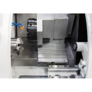 Tour CN à banc incliné compact et rigide - MICROCUT LT - Commande numérique FANUC, Siemens ou Fagor - Broche rapide et puissante_7