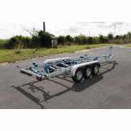 7m80-2m20 3x1350kg - VLEMMIX - Remorque Porte-Bateau_7