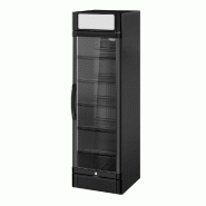 Armoire à boissons noire porte battante avec canopy - 347L_7