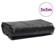 Vidaxl bâche anthracite 3x5 m 650 g/m² 156085_7