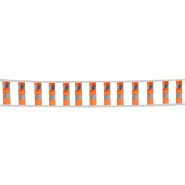 Bandeau de signalisation en tissu - Orange_7