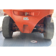 Rampe d'accès pour conteneur  au sol, déplaçable pour des opérations de chargement / déchargement rapides - Capacité 8T - AZ Ramp HCNN-08_7