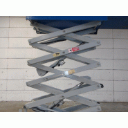 Nacelle ciseaux ITECO it7380 occasion_7
