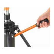 Vérin de fosse hydraulique double pistons 1 T - BH5DP1000QA_7