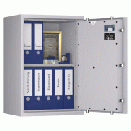 Coffre-fort FORMAT Lyra 4 Classe 0 - Anti-effraction certifié EN 1143-1 - Serrure à clé (standard) / Graphite RAL 7024_7