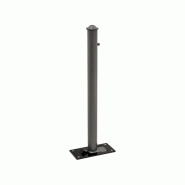 Potelet rabattable SOLIBLOC Ø 76 mm ou Ø 114 mm Procity_7