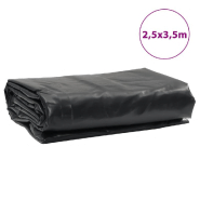 Vidaxl bâche anthracite 2,5x3,5 m 650 g/m² 156095_7