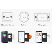 Écran tactile 8 pouces professionnel YziPanel - Android 12 ou 14 - 4 Go RAM / 32 Go ROM - EVI-YZ08P_7