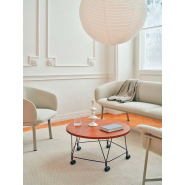 Table basse design, élégante, pratique et personnalisée, résistante pour vos collaborateurs et visiteurs_7