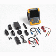 FLUKE-190-502-III | Oscilloscope numérique portable ScopeMeter - 2 voies - 500 MHz - IP51 - Cat III 1000V / Cat IV 600V_7
