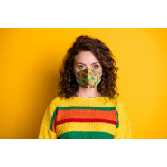 Sur-masque facial sur mesure - Lavable et réutilisable pour masques FFP2 et KN95 - Impression sublimation_7