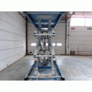 Nacelle ciseaux GENIE gs2046 occasion_7