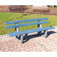 Banc COLOR plastique recyclé_7