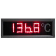 Indicateur numérique Géant, existe en plusieurs modèles standards - Capacité d'affichage de 9999 points - Série INTG_7