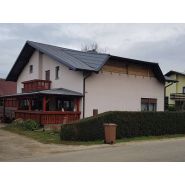 Panneaux d'ardoises métalliques - Revêtement thermolaqué ou pierre naturelle - METROTILE® interlock iSLATE_8