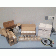 BUCHI speeddigester bloc de minéralisation K-425 + Scrubber K-415_7