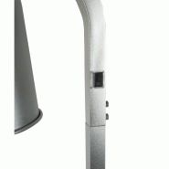 Lampe chauffant argent 7518.0175 COMBISTEEL_7