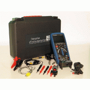 FI279MG | Multimètre numérique portable graphique - TRMS AC+DC - 50 000 points - Fonction oscilloscope 1 voie 10 MHz - Interface Bluetooth_7