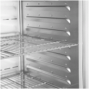 Armoire réfrigérée positive inox - 1 porte - série U 560L - Polar - UA050_7