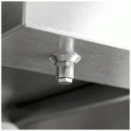 Hotte murale inox 1m60 avec moteur, régulateur, filtre et éclairage | Profondeur 900 mm_7