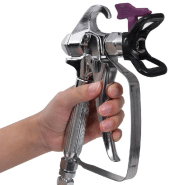 Vidaxl pistolet à peinture à haute pression sans air 1010 w 147678_7