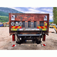 Mercedes ATEGO 1218 Camion benne grue grappin hayon_7