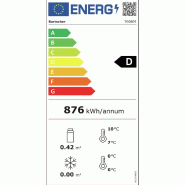 Meuble frigorifique 110L-2F 700809 Bartscher_7
