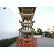 Nacelle ciseaux JLG 4069le occasion_7