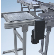 Convoyeur à tapis modulaire compact et flexible - MBF-P 2040.86 - MK Technology Group - Résistant avec charnières en acier pour produits chauds ou à arêtes tranchantes_7