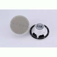 Haut-parleur étanche 80W - IP66 - pour hammam, sauna, salle de bain et milieux humides_7