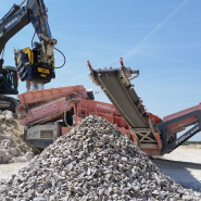 Godet concasseur BF135.8 - pour pelles hydrauliques de 43 à 80 tonnes - capacité 1,8 m³_8