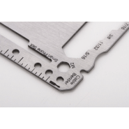 Outil multifonctions en acier inoxydable - Forme carte de crédit - 20 fonctions_7