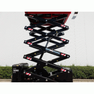 Nacelle ciseaux ALMACRAWLER bibi1090-bl evo occasion_7