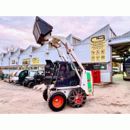 Bobcat 643 Mini-chargeur avec balayeuse et godet_7