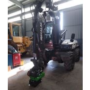 Attache type Volvo S1 à S3 pour engins avec godets