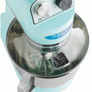 Mixer planétaire - 7 L - jusqu'à 2 kg de pâte - bleu | Maxima - 09300152_7