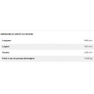 G3512h groupes électrogènes industriel à gaz - caterpillar -puissance continue maximale 1 061 kw à 1 515 kw_7