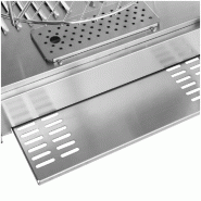 Vitrine chauffante rotative pour pizzas 4 niveaux - Buffalo - JB188_7